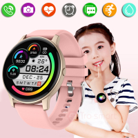 Silicone Sport Smart Watch Kids Children Smartwatch For Girls Boys Fitness Tracker Monitor Child Watch Waterproof