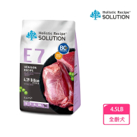 【耐吉斯】E7 極品鹿肉餐 4.5LB/2.04KG 無穀全齡犬配方(全齡犬飼料 狗飼料 狗糧 犬糧 狗食)