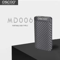 OSCOO Mini Portable SSD 20GBps External Storage PSSD 1tb 2tb External SSD Type C USB 3.2 Gen 2*2 Interface Mobile Computer PSSD