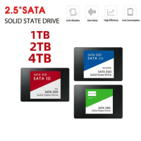 Original Portable SSD 2TB 2.5Inch 4TB Sata III Hard Drive For Laptop Micro Computer Desktop 1TB Internal Solid State Hard Disk
