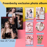 FreenBecky Same Photo Book Pink Theory Peripheral Poster Emblem Bookmark Photo Small Card Photo Frame