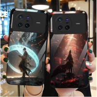 เคสโทรศัพท์ วัสดุ TPU สำหรับ VIVO X80/X80 Pro