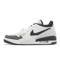 Nike 休閒鞋 Air Jordan Legacy 312 Low 男鞋 白 黑 灰 低筒 魔鬼氈 HV1811-101