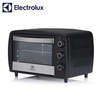 【Electrolux 伊萊克斯】 15L電烤箱 大容量 定時 雙層玻璃 高效火力 快速加熱 烤半雞 EOT3818K