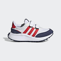 Adidas Run 70s CF K [GW0333] 中童 慢跑鞋 運動 休閒 魔鬼氈 緩震 愛迪達 白 紅 深藍