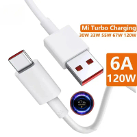 6A 120W USB C-Type, Mi 13 และ 12 Pro Rm Little 12 Turbo