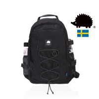 【SCANDINAVIAN FOREST 北歐小刺蝟】情人節禮物 315小宇宙三層後背包(黑色)