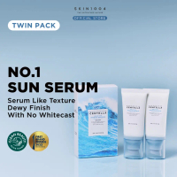 SKIN1004 Madagascar Centella Hyalu-Cica Water-Fit Sun Serum (Twin Pack) SPF50 PA++++