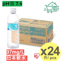 礦泉水 500ml x 24 #富士山#日本水#軟水#天然水#健康 #IRIS [原箱]  4967576492973  