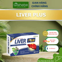 [Nổi bật nhất tuần] [TPBVSK] LIVER PLUS - Viên Uống Hỗ Trợ Tăng Cường Chức Năng Gan (Hộp 60 viên)