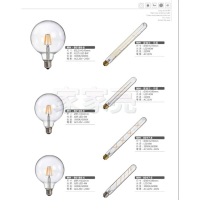 (A Light) MARCH LED E27 8W 6W 4W 5W 燈絲燈 燈泡 燈管 愛迪生長迪 白光 黃光 G95 G125