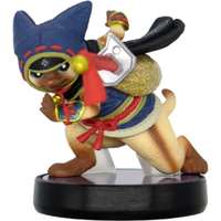 AMIIBO AMIIBO MONSTER HUNTER RISE SERIES FIGURE (PALICO) (JAPAN)
