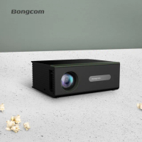 【Bongcom幫康】HD高畫質永續設計智慧投影機(BS2 娛樂/會議)