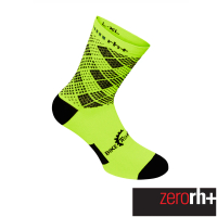 【ZeroRH+】義大利15公分高筒運動襪(綠色 ECX9195_23G)