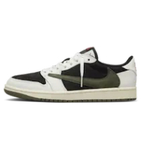WMNS AIR JORDAN 1 LOW OG SP TRAVIS SCOTT OLIVE