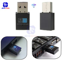 diymore 300Mbps Mini Wireless USB WiFi WLan Adapter 802.11 b/g/n Network LAN Dongle