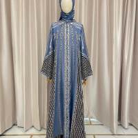 KHANAAN + RAYNA DRESS + DEEPSEA BLUE