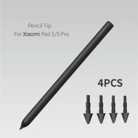 4PSC Pen Tip For Xiaomi Pad 5/5 Pro Smart Pen Nib Refill Accessories Set For XIAOMI Stylus Pencil Ti