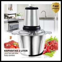 TERBARU!! Blender Cooper Stainless / Blender Serbaguna 2Liter/ Blender stainlees 2 liter Blender Cho