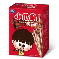小瓜呆脆笛酥 巧克力口味80g