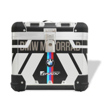 BMW C400X/C400GT Tail Box Rear Box Sticker Full Surround Film Original Box Separate Universal Sticker Safety Reflective Decals