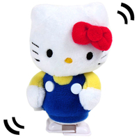 【震撼精品百貨】Hello Kitty 凱蒂貓-三麗鷗 KITTY 絨毛旋轉發條玩具-全身站姿#07793