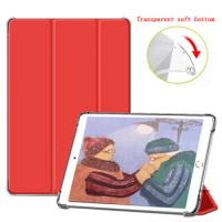 For iPad 10.2 inch 7th 8th Generation for 2019 2020 Apple iPad 10.2 in Tablet Case Stand Cover New Airbag soft protection Case