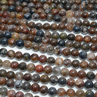 Natural Pietersite Loose Round Beads 4.8mm-5mm