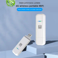 4G LTE Wireless USB Dongle 150Mbps Modem Stick Mobile Broadband Sim Card Wireless Router Pocket WiFi Hotspot For Office Travel