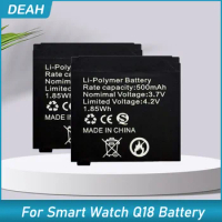 3.7V 500mAh Rechargeable Lithium Polymer Battery For Q18 Smart Watch Li-po Battery