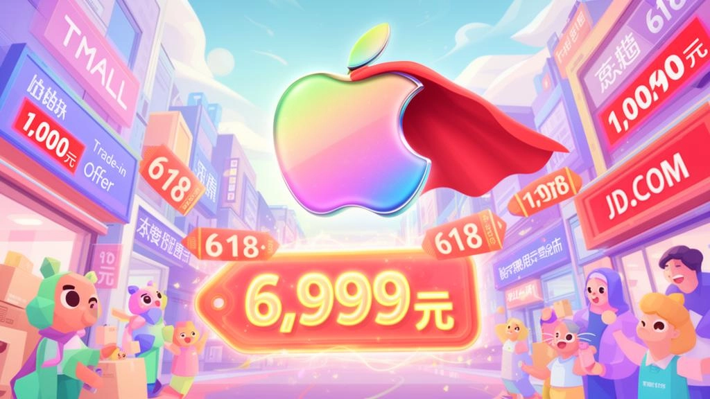 Apple - 商談中 iPhone 17 Proシリーズが発売後初の大幅値下げ、Appleが中国ECサイトと