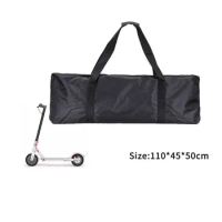 110cm Large Capacity Foldable Scooter Carry Bag for Xiaomi M365 Skateboard Backpack Handbag E-Scooter Zipper Storage Case