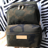 (若假賠十) LV x Supreme 迷彩後背包 限量全新保證專櫃正品