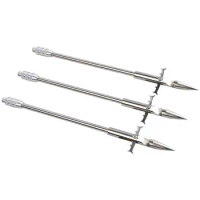 Stainless Steel Fishing Arrows Broadhead Archery Compound Crossbow Slingshot Fishing Arrows Dart