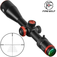 FIRE WOLF QZ 6-24X50 FFP Optical Hunting Sniper Rifle Scope Tactical Airsoft Accessories Rifle Hunting Scope