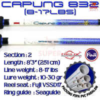 Supermart Surabaya Joran Pancing Relix Nusantara Capung 832ML 8-17Lbs 902ML 10-25Lbs Free Packing Pi