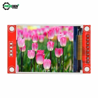 TZT 1.8 inch TFT LCD Module LCD Screen Module SPI Serial 51 4 IO Driver TFT Resolution 128*160 For Electrical Tool