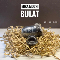 [50 SET] Mika Mochi Bulat / Mika Mooncake Bulat / Mika Mini Brownies / Mooncake Tray Bulat