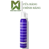 Kem xả khô dạng bọt dành cho tóc tẩy trắng, bạch kim Elgon Pure Silver Mousse 200ML