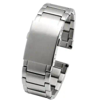 PCAVO Stainless Steel Watch Strap For Diesel DZ4316 DZ7395 7305 4209 4215 Men Metal Solid Wrist Watchband Bracelet 24mm 26mm