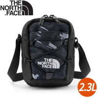 【The North Face 2.3L單肩手提包《灰/黑》】52UC/斜背包/側背包/肩背包