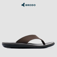BRODO - Sandals Flipper Brown BS