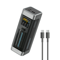 CUKTECH 酷態科 20號 210W 大容量 行動電源 25000mAh (P23) 可充筆電 電壓電流 數據顯示