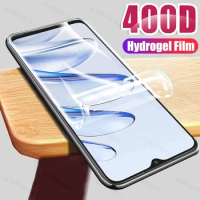 HD Soft Hydrogel Film For Vivo Y53S Y52S Y51S Y50 Y72 Y76 5G Y33S Y21 2021 Y12A Y30 Y31S Y20S Screen Protectors Film