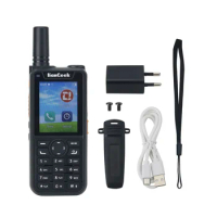 HAMGEEK 4GZA 2G 3G 4G Walkie Talkie 5000KM Handheld Transceiver for Zello Supports WiFi &amp; Bluetooth