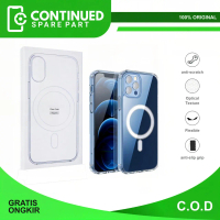 Case Softcase Magsafe Magnetic Transparan Clear 6g 6s 6Plus 6sPlus 7g 7Plus 8g Se2020 8Plus X Xs XsM