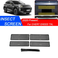 For CHERY EXEED TXL 2020-2025 Car Insect-proof Air Inlet Protection Cover Airin Insert Net Vent Racing Grill Filter Accessory