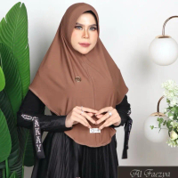 Jilbab Yumna Standart by Al faezya Kerudung Muslim
