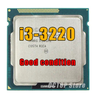 Core i3 3220 Processor Dual Core 3.3GHz LGA 1155 55W 3MB Cache With HD Graphics Desktop CPU