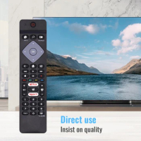 Remote Control for Philips BRC0884402/01,BRC0884301/01,BRC0884305/01 UHD Smart TV